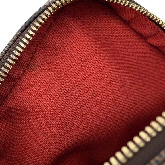 LOUIS VUITTON Geronimos Damier Ebene Canvas Red N51994 - Picture 12 of 14